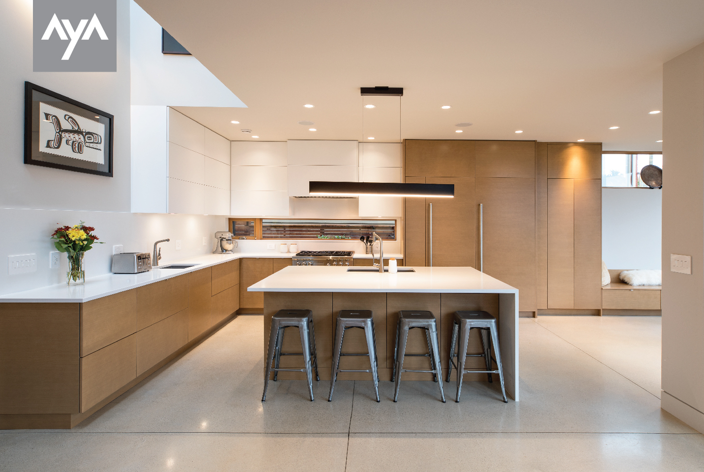 urban style kitchen design
